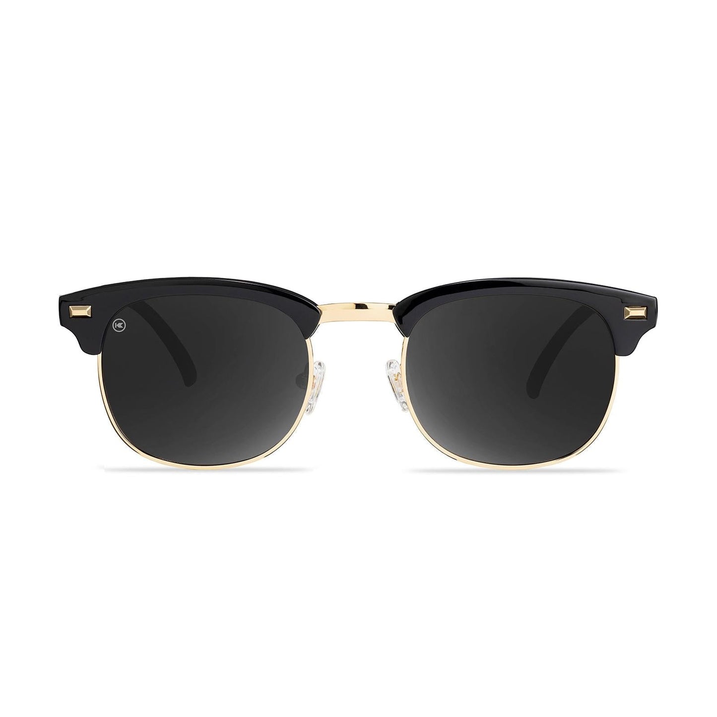 Glossy Black & Gold Brooklines