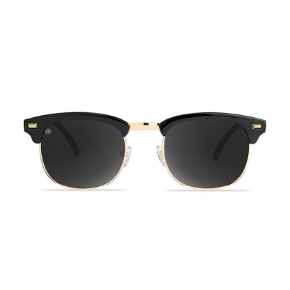 Glossy Black & Gold Brooklines