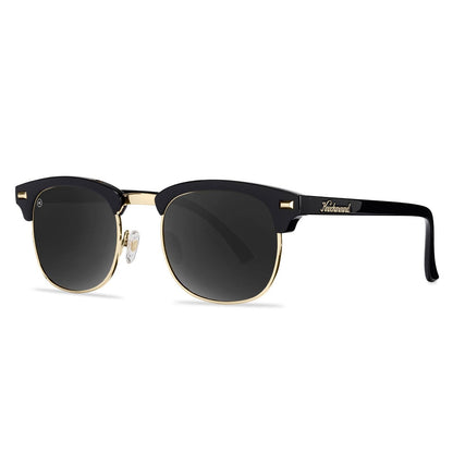 Glossy Black & Gold Brooklines