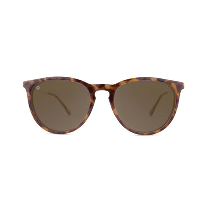 Glossy Blonde Tortoise Shell / Amber Mary Janes