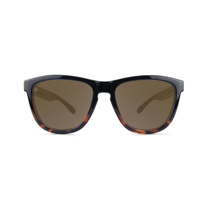 Glossy Black and Tortoise Shell Fade / Amber Premiums
