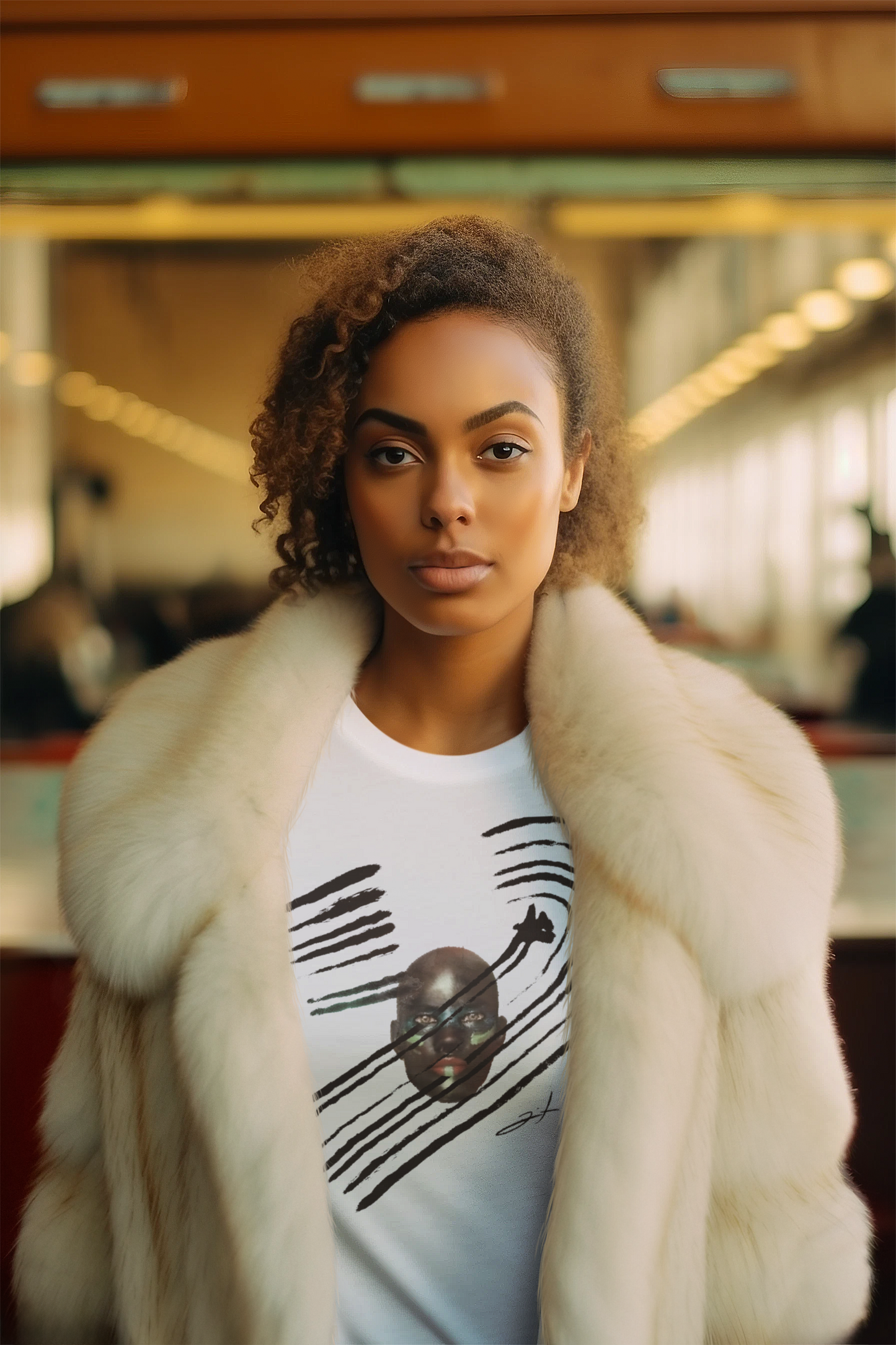 Air's Portrait Women's Tee