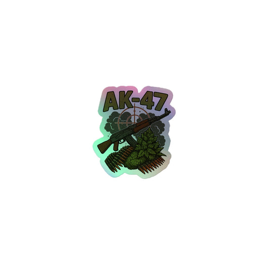 Ak-47 Holographic Sticker