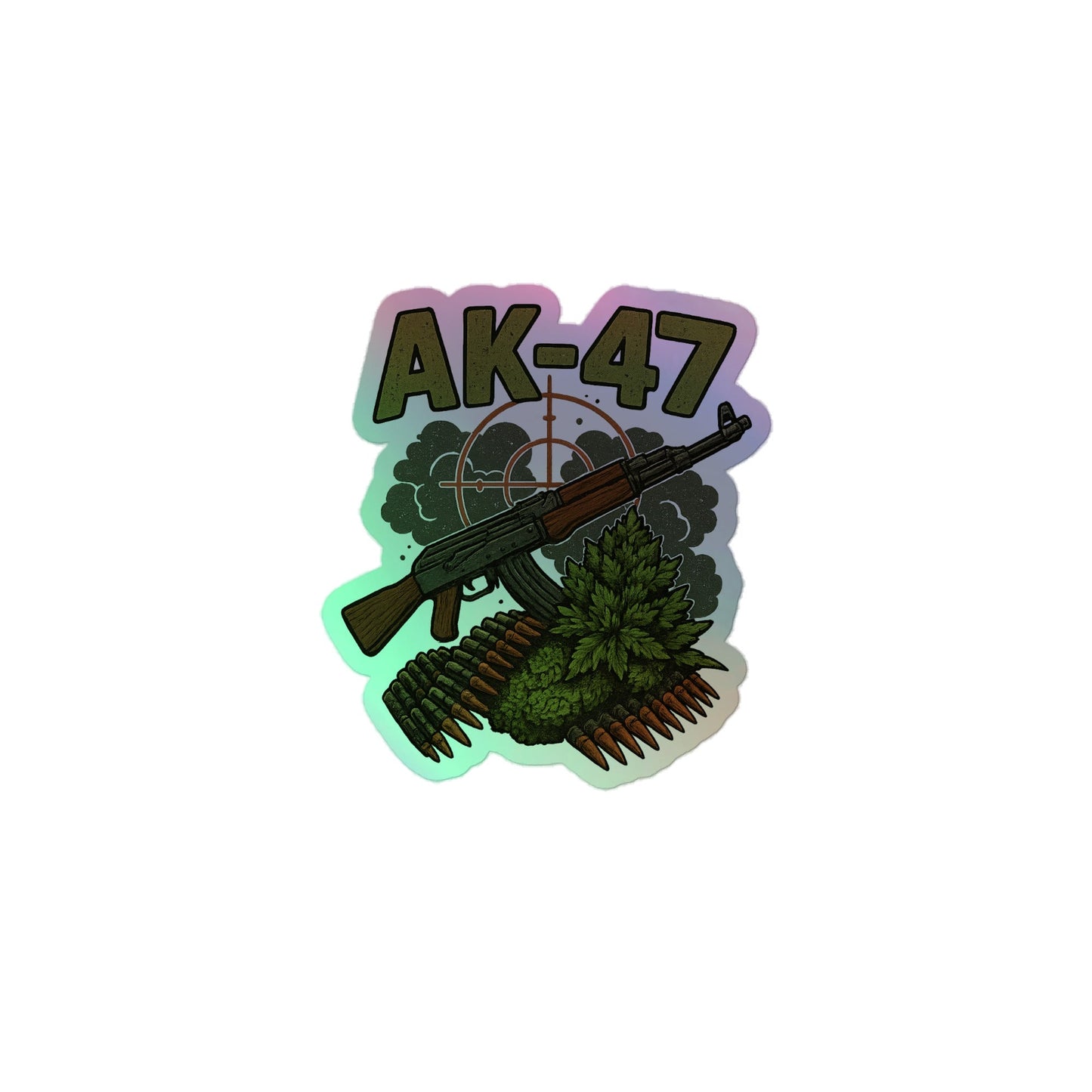 Ak-47 Holographic Sticker