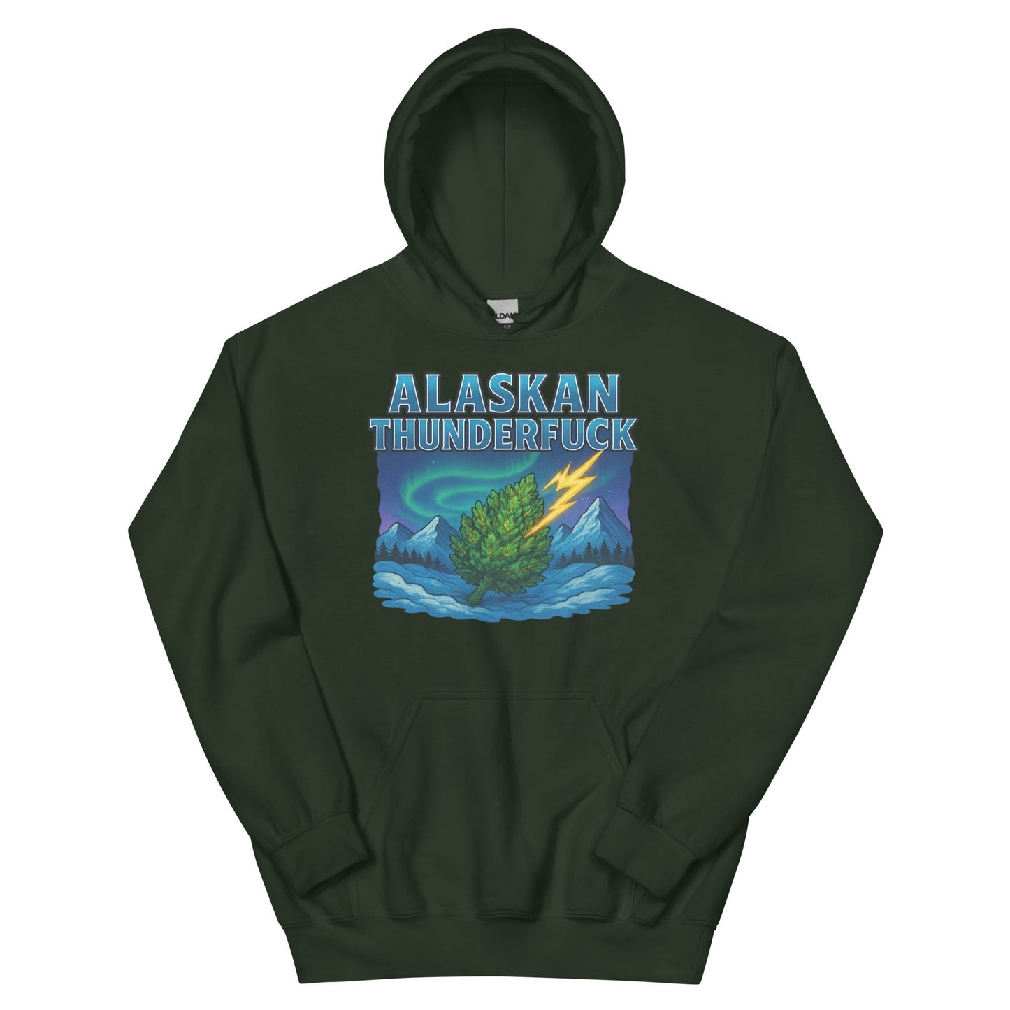 Alaskan Thunderfuck Unisex Hoodie