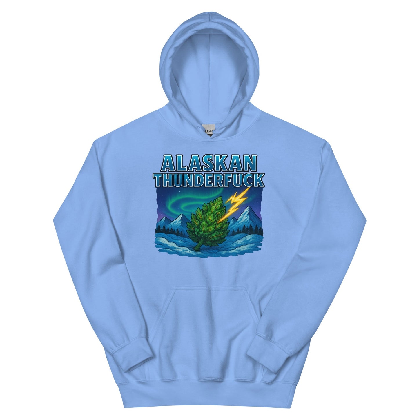 Alaskan Thunderfuck Unisex Hoodie