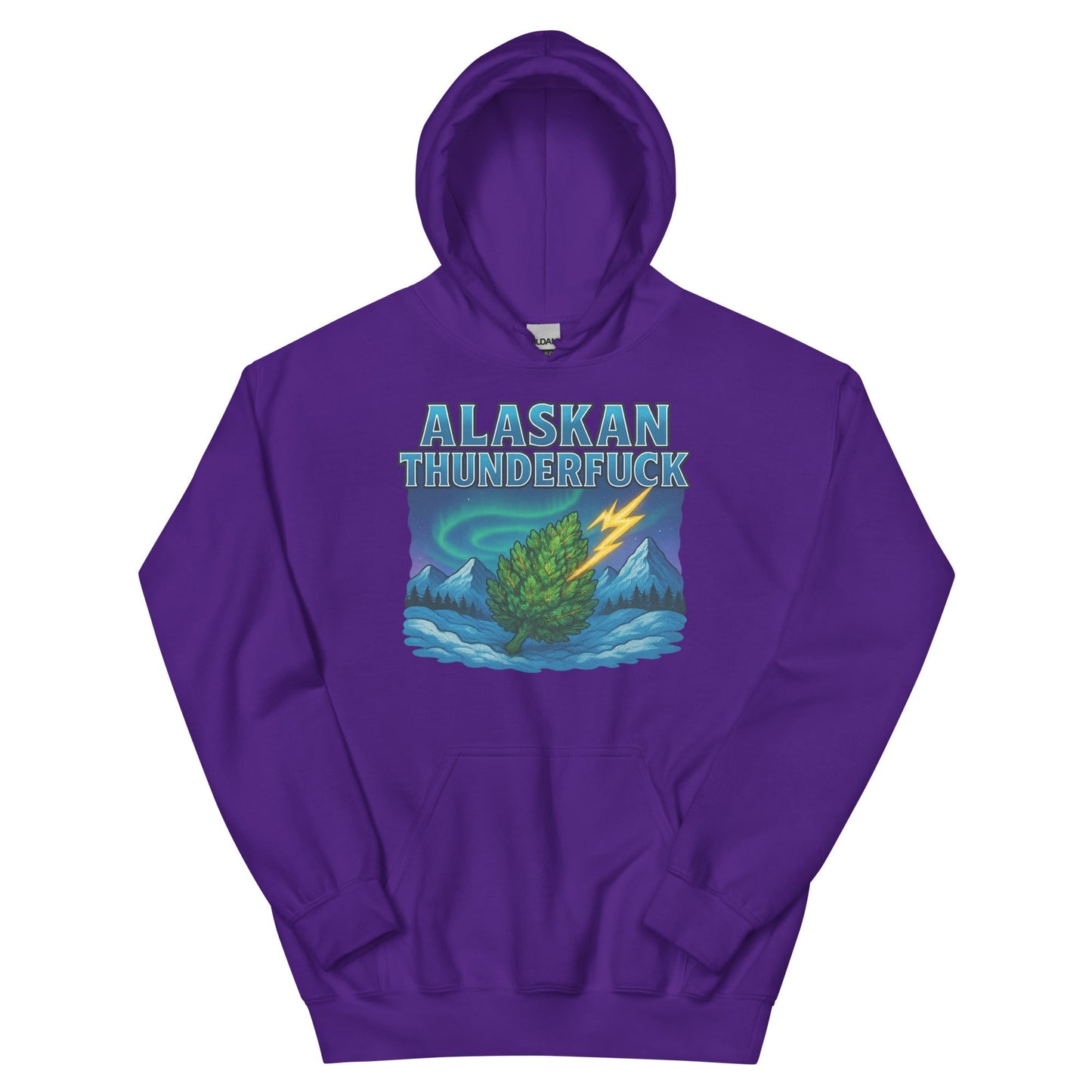 Alaskan Thunderfuck Unisex Hoodie