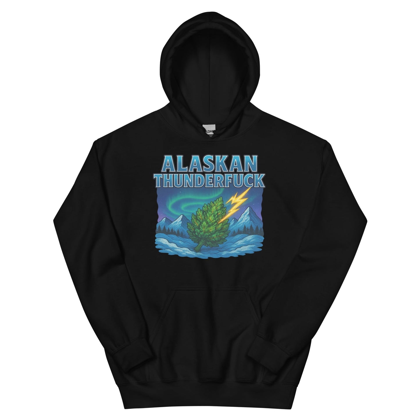 Alaskan Thunderfuck Unisex Hoodie