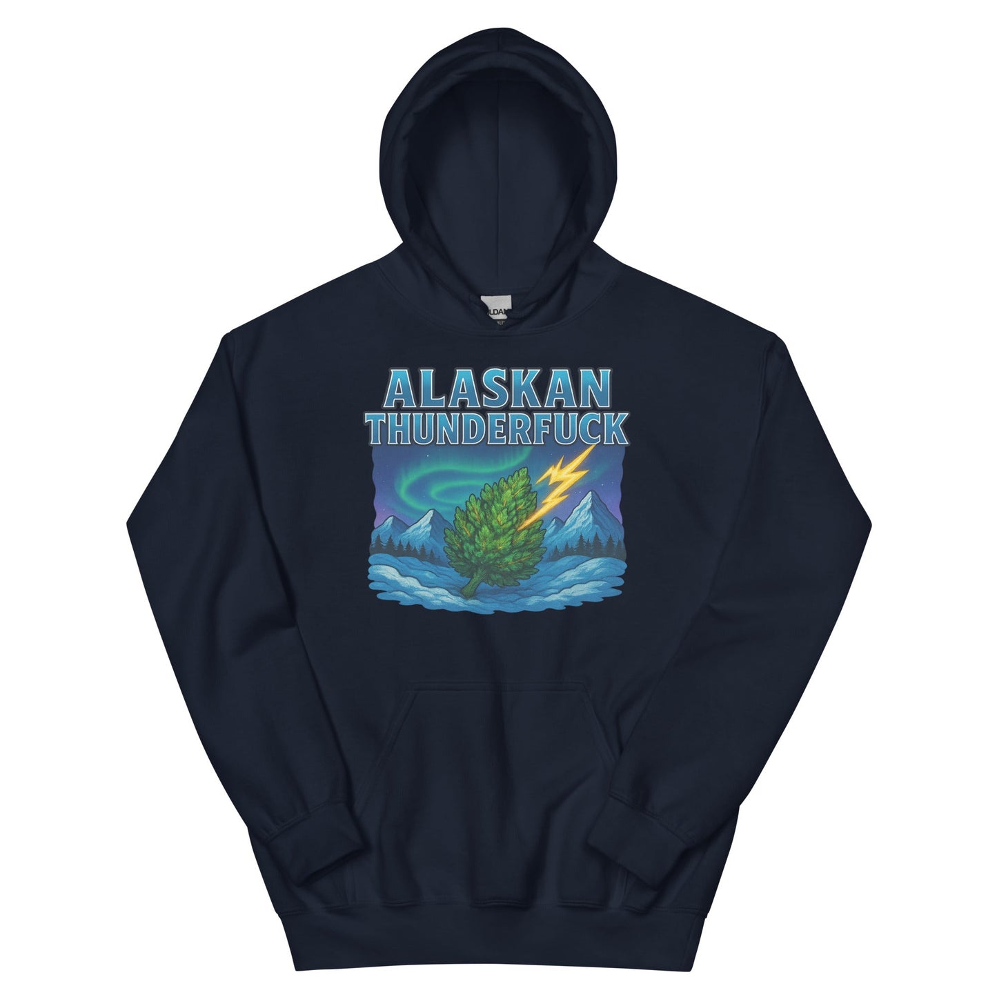 Alaskan Thunderfuck Unisex Hoodie