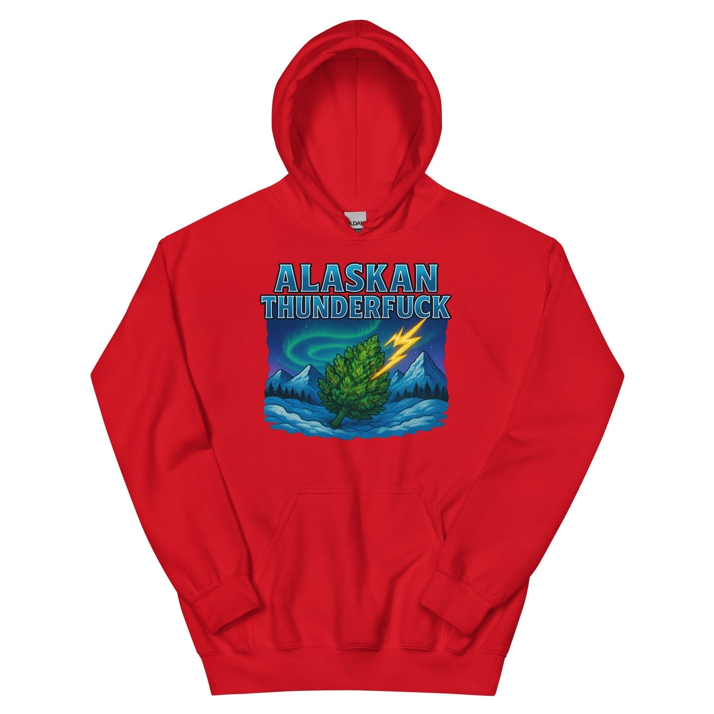 Alaskan Thunderfuck Unisex Hoodie