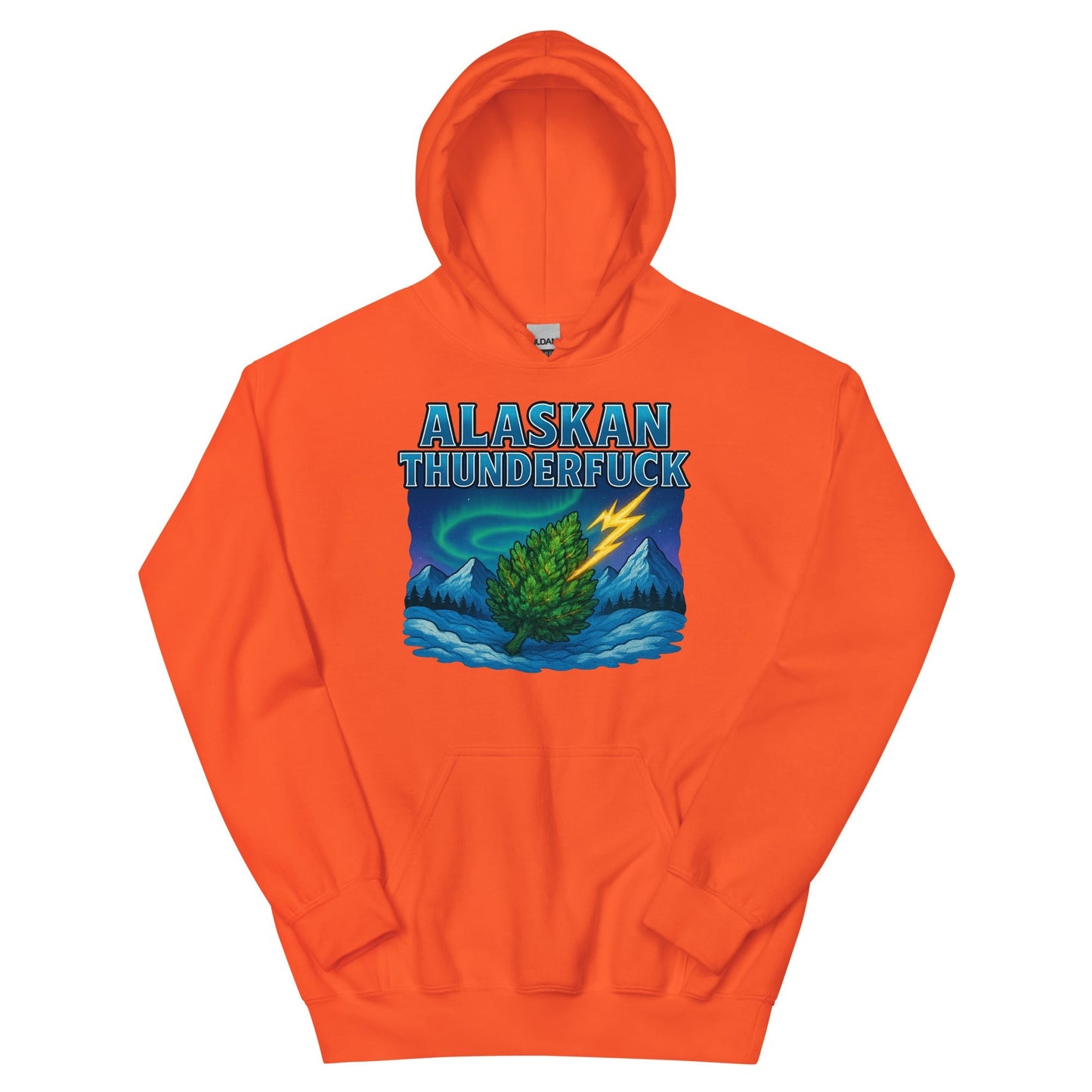 Alaskan Thunderfuck Unisex Hoodie