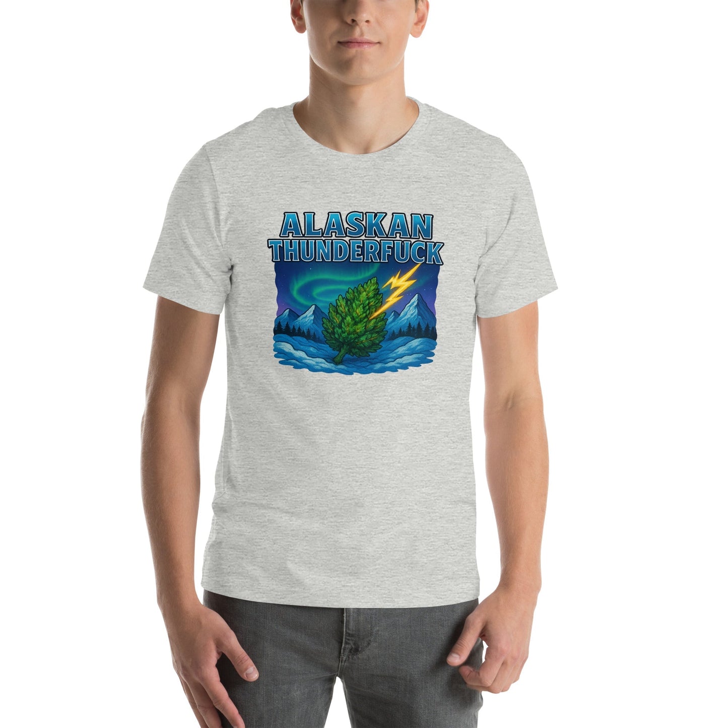 Alaskan Thunderfuck Unisex t-shirt