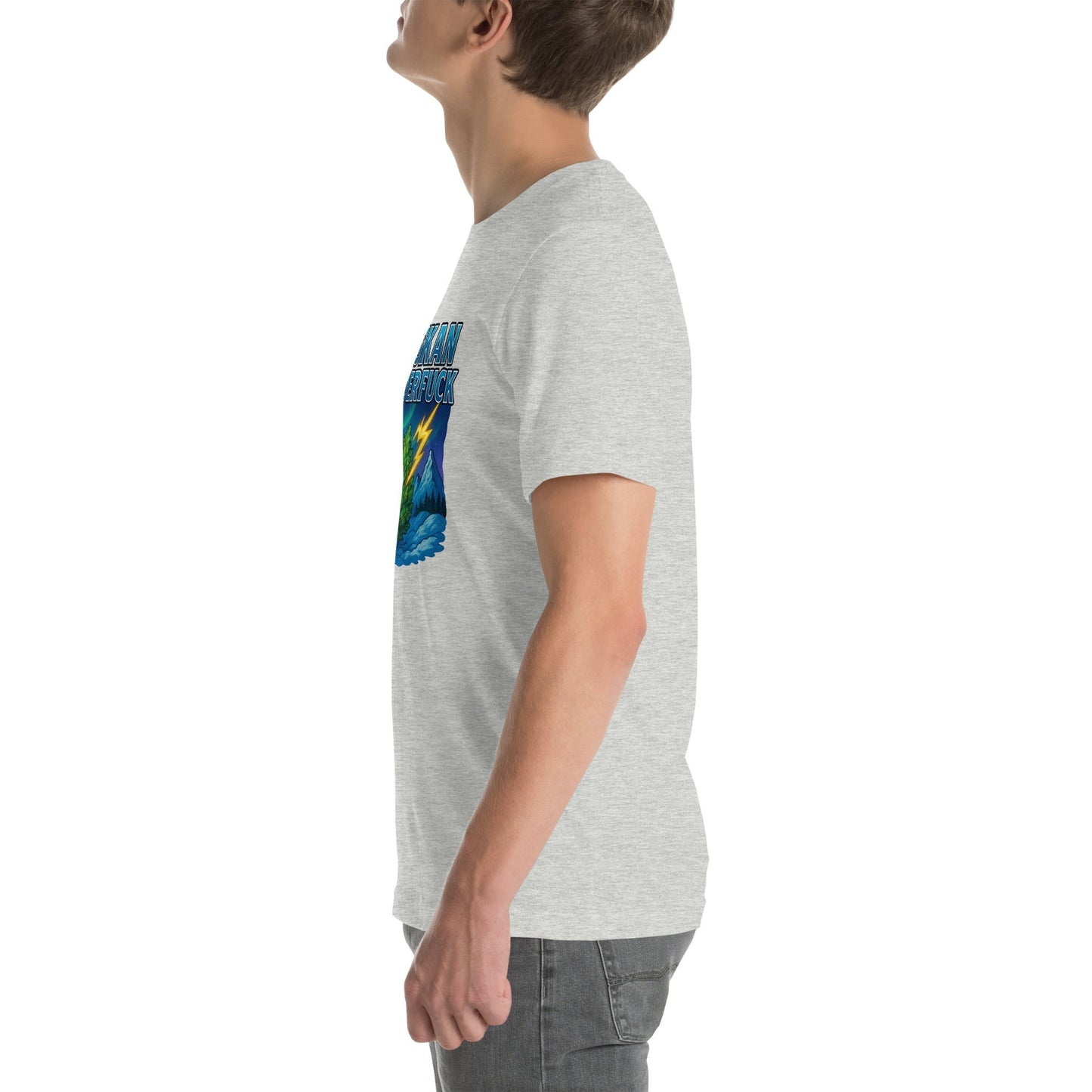 Alaskan Thunderfuck Unisex t-shirt
