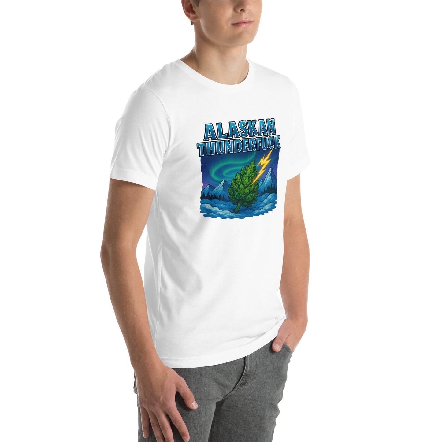 Alaskan Thunderfuck Unisex t-shirt