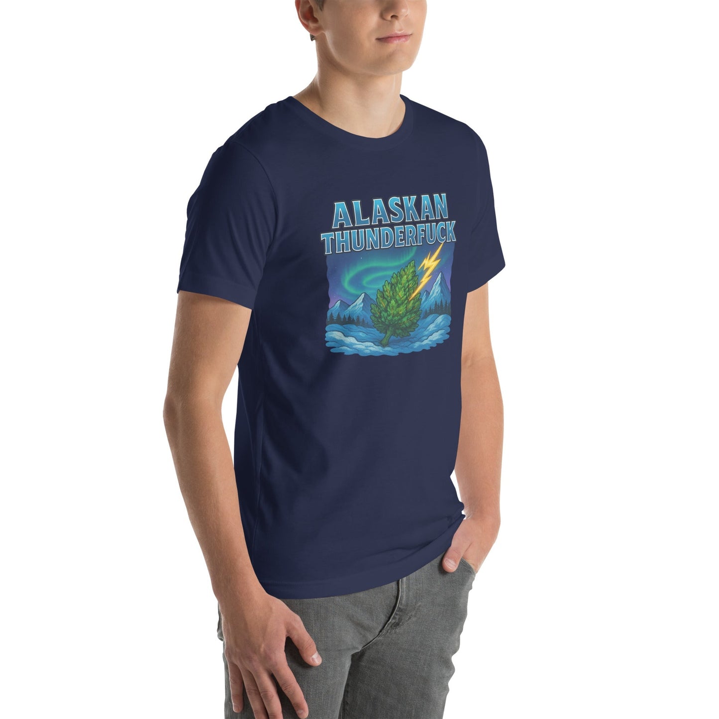 Alaskan Thunderfuck Unisex t-shirt