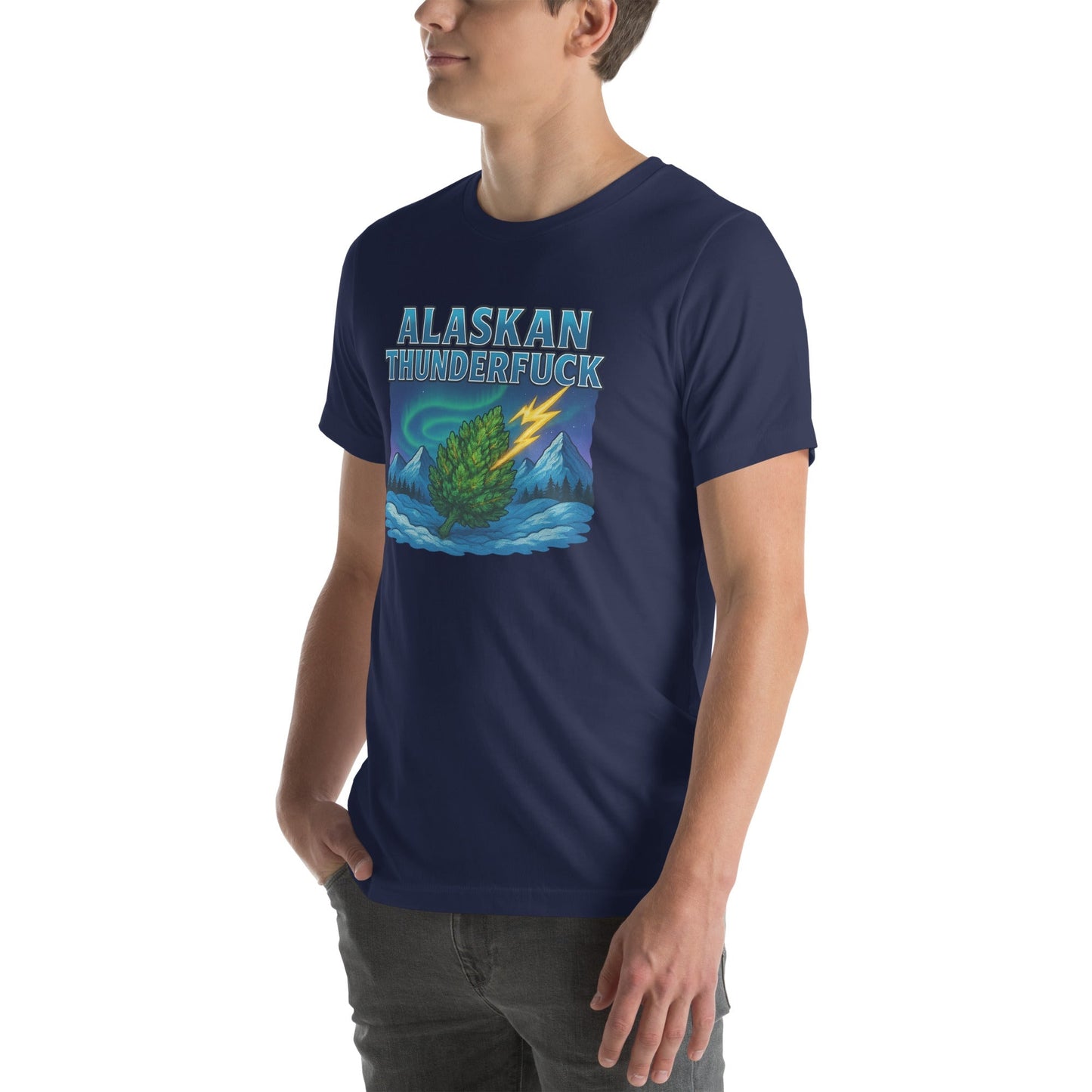 Alaskan Thunderfuck Unisex t-shirt