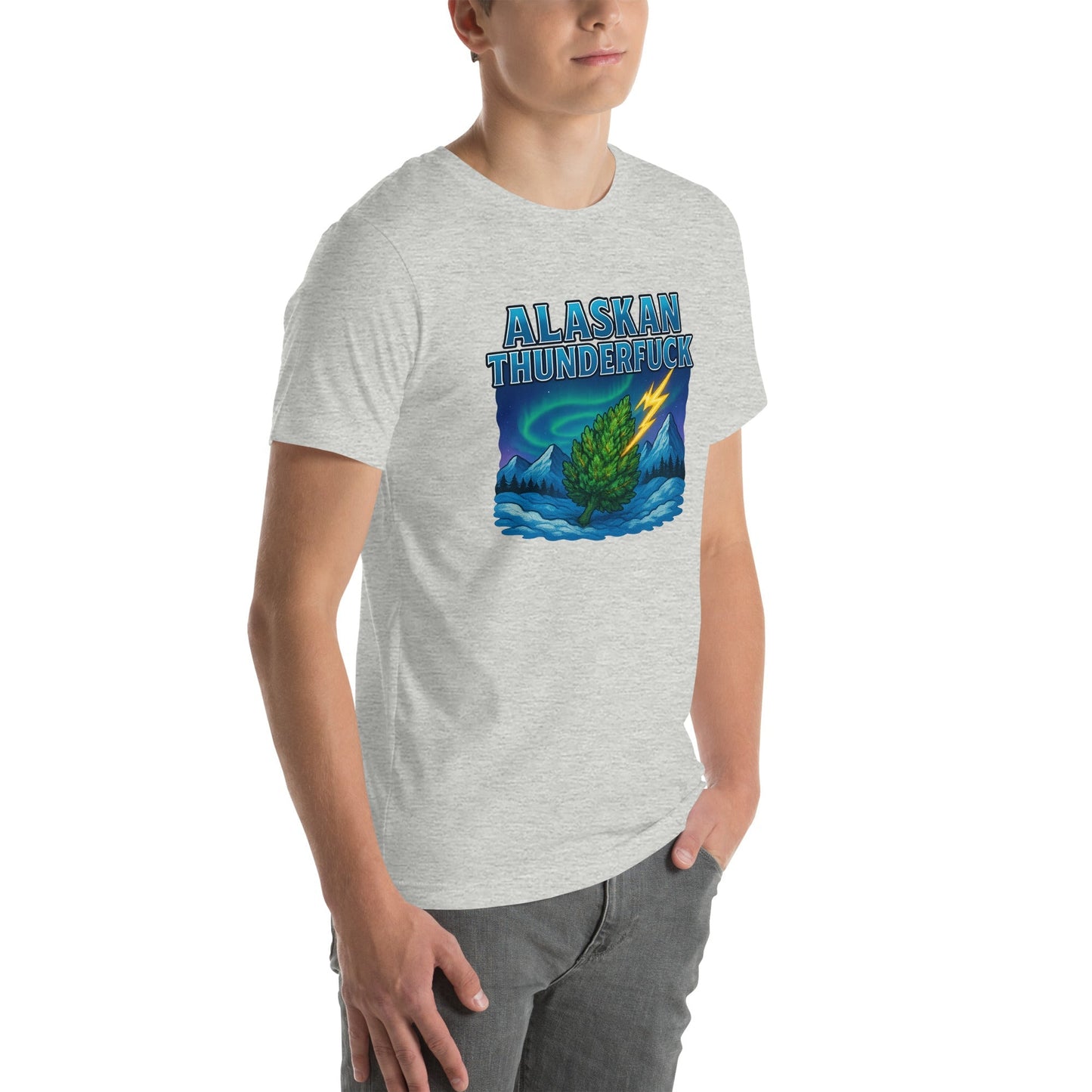 Alaskan Thunderfuck Unisex t-shirt