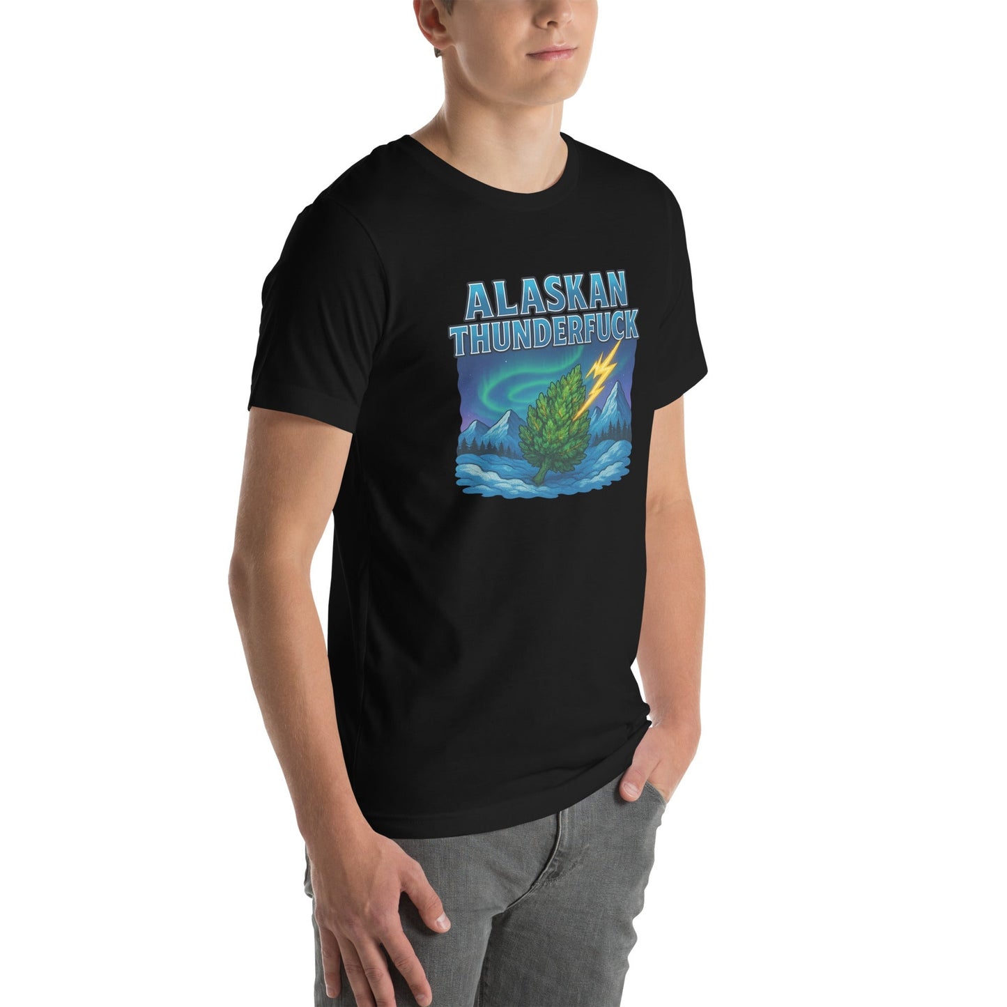 Alaskan Thunderfuck Unisex t-shirt