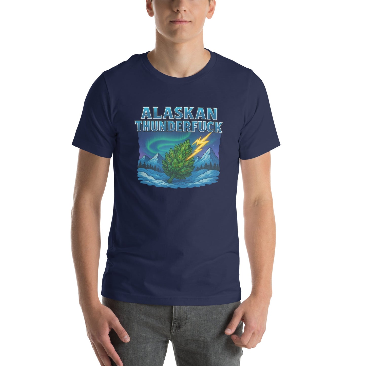 Alaskan Thunderfuck Unisex t-shirt