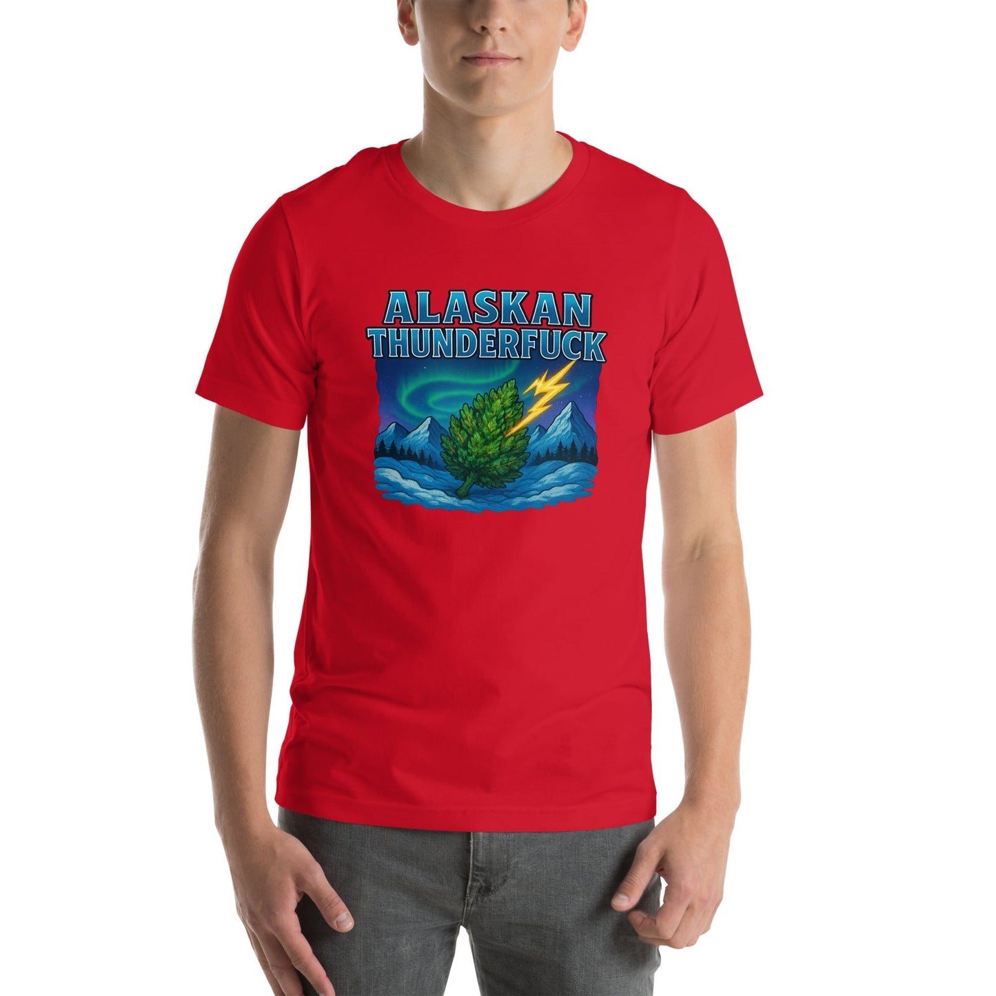 Alaskan Thunderfuck Unisex t-shirt