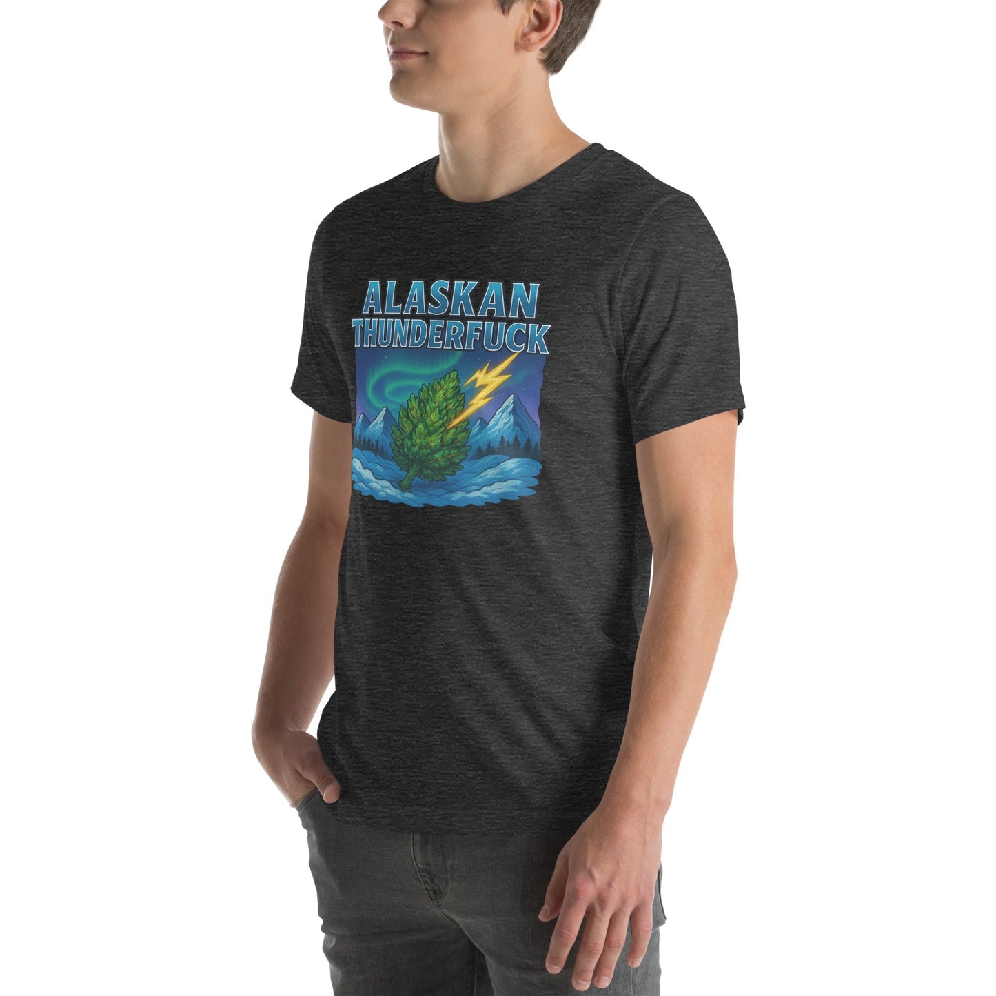 Alaskan Thunderfuck Unisex t-shirt
