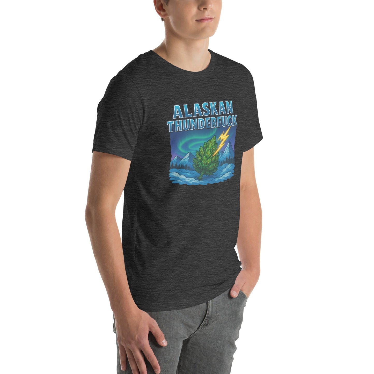 Alaskan Thunderfuck Unisex t-shirt