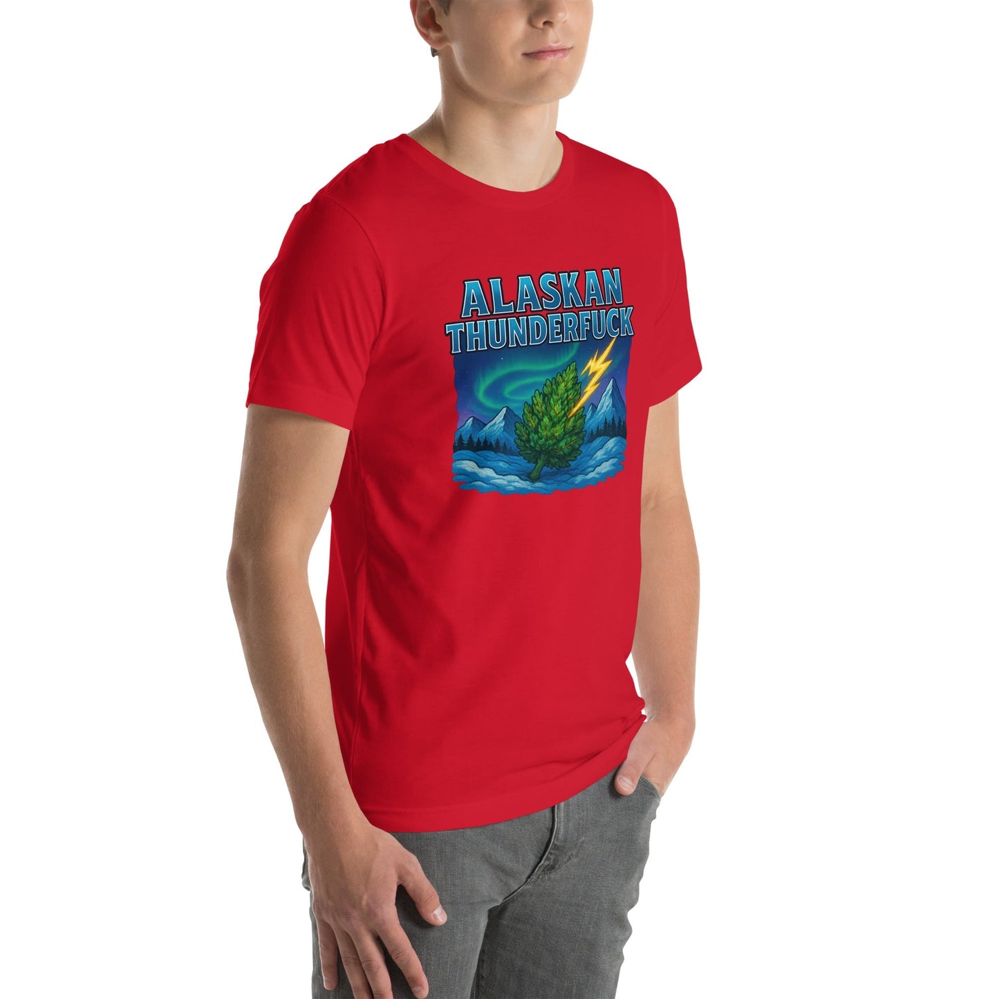 Alaskan Thunderfuck Unisex t-shirt