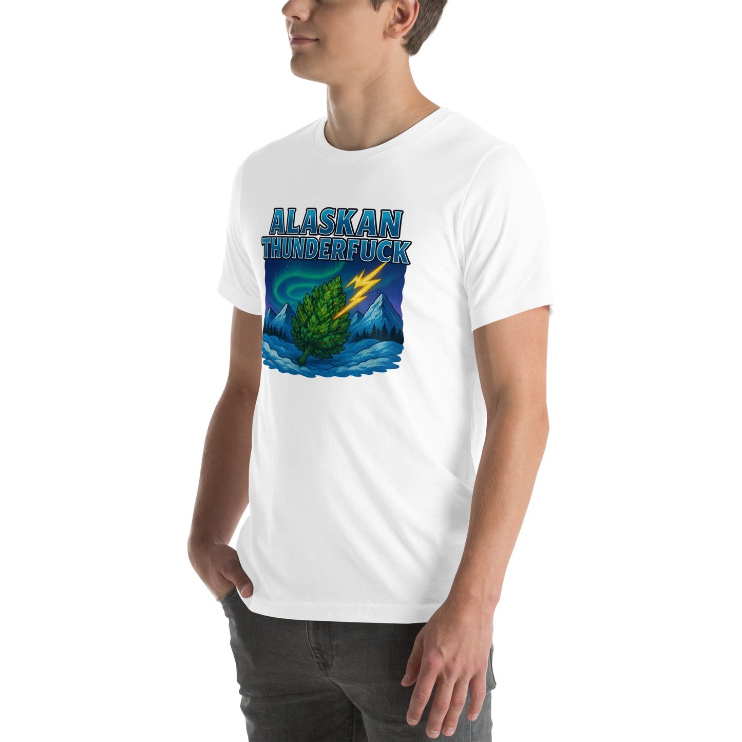 Alaskan Thunderfuck Unisex t-shirt
