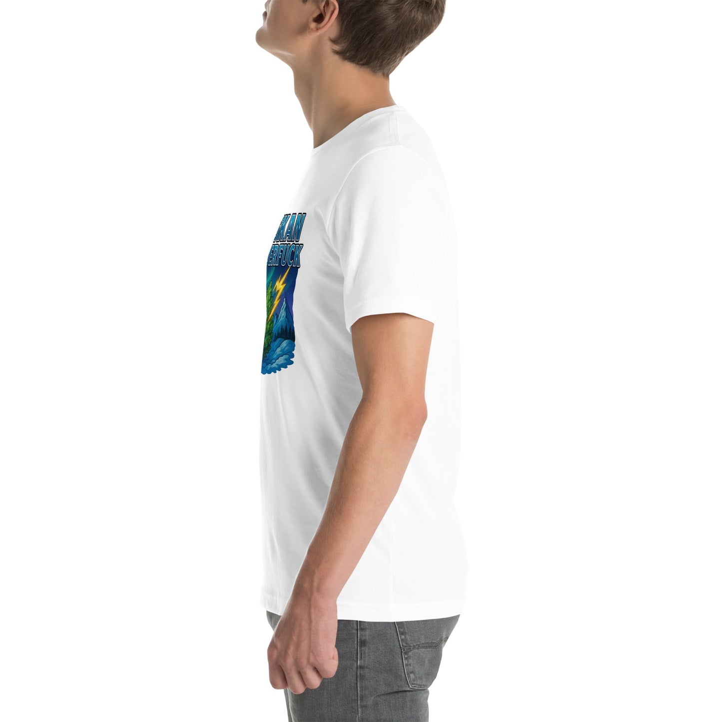 Alaskan Thunderfuck Unisex t-shirt