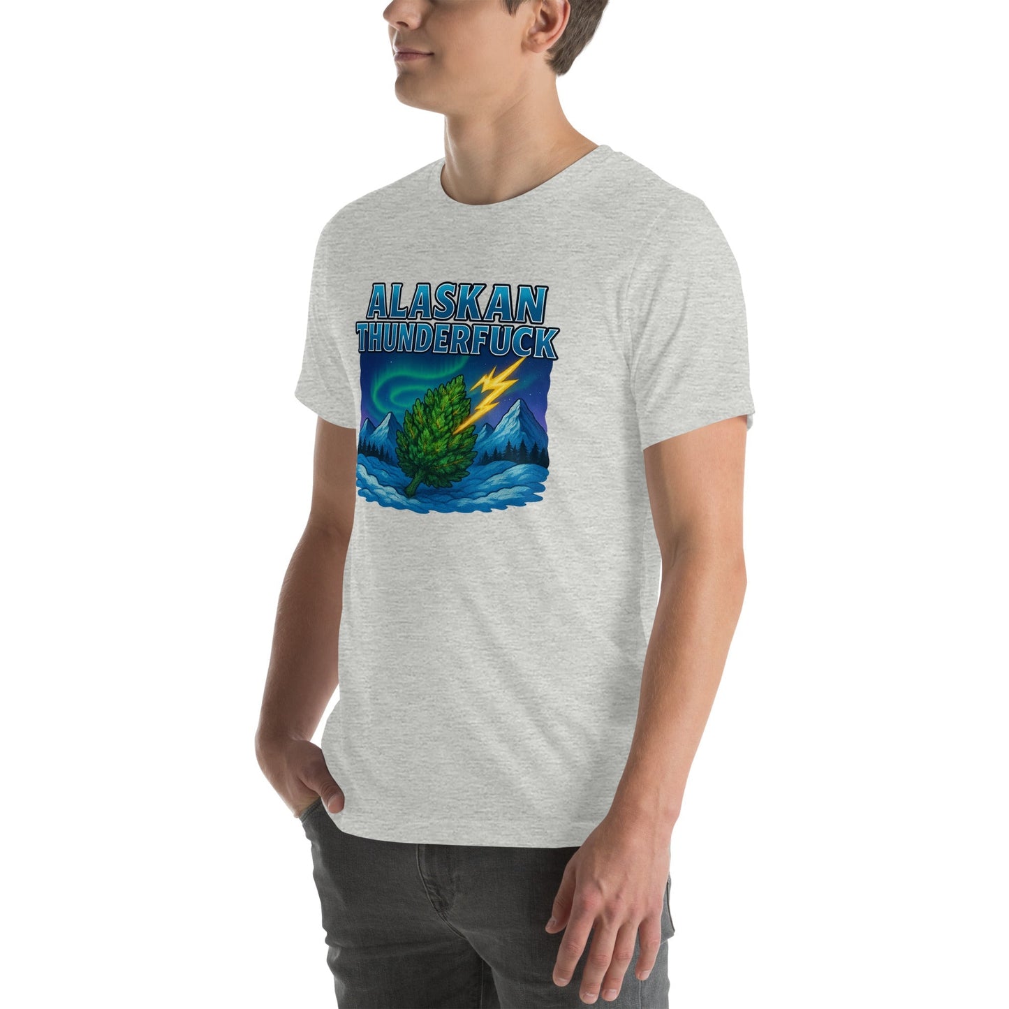 Alaskan Thunderfuck Unisex t-shirt