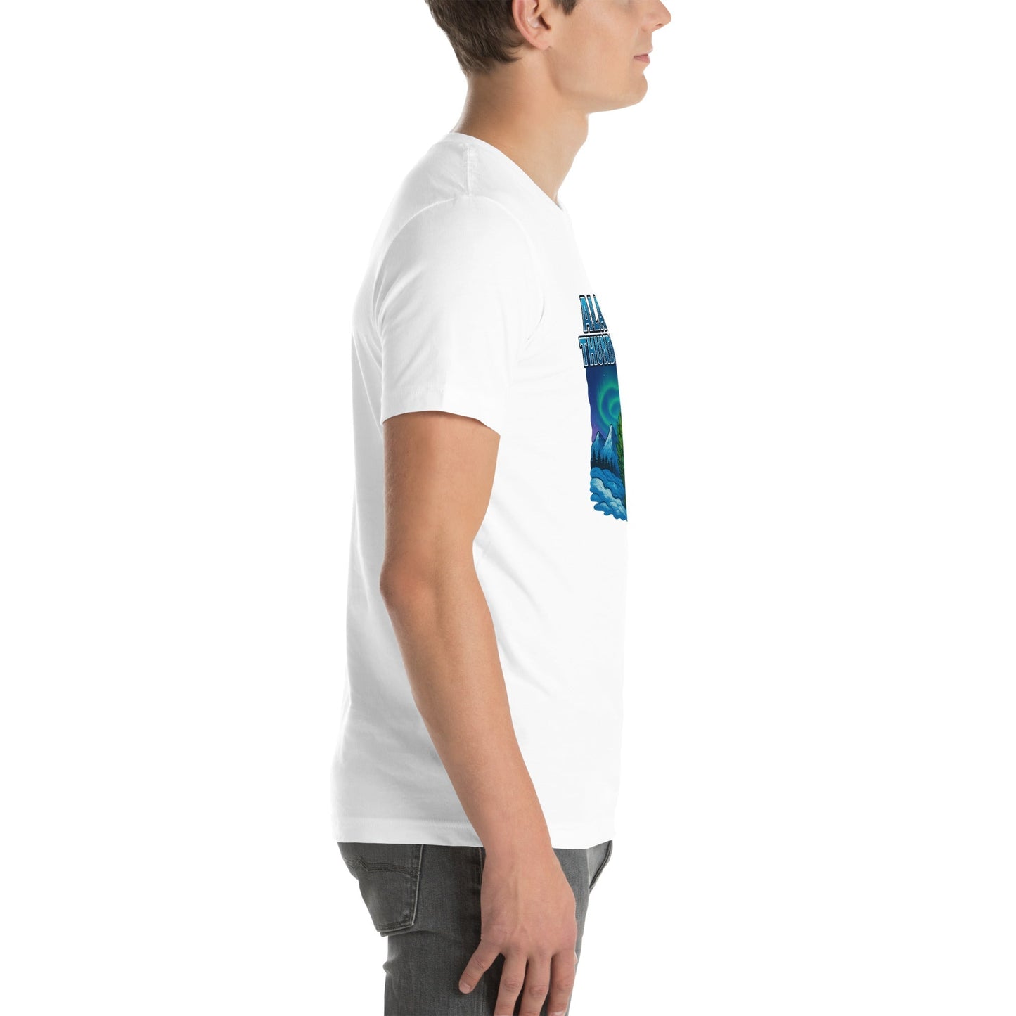 Alaskan Thunderfuck Unisex t-shirt