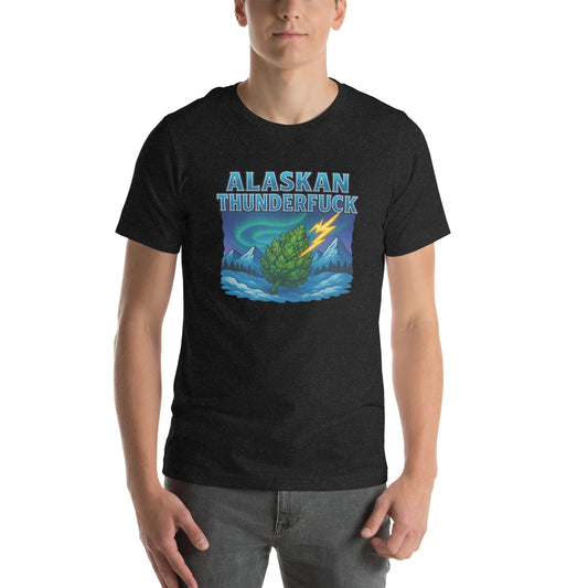 Alaskan Thunderfuck Unisex t-shirt