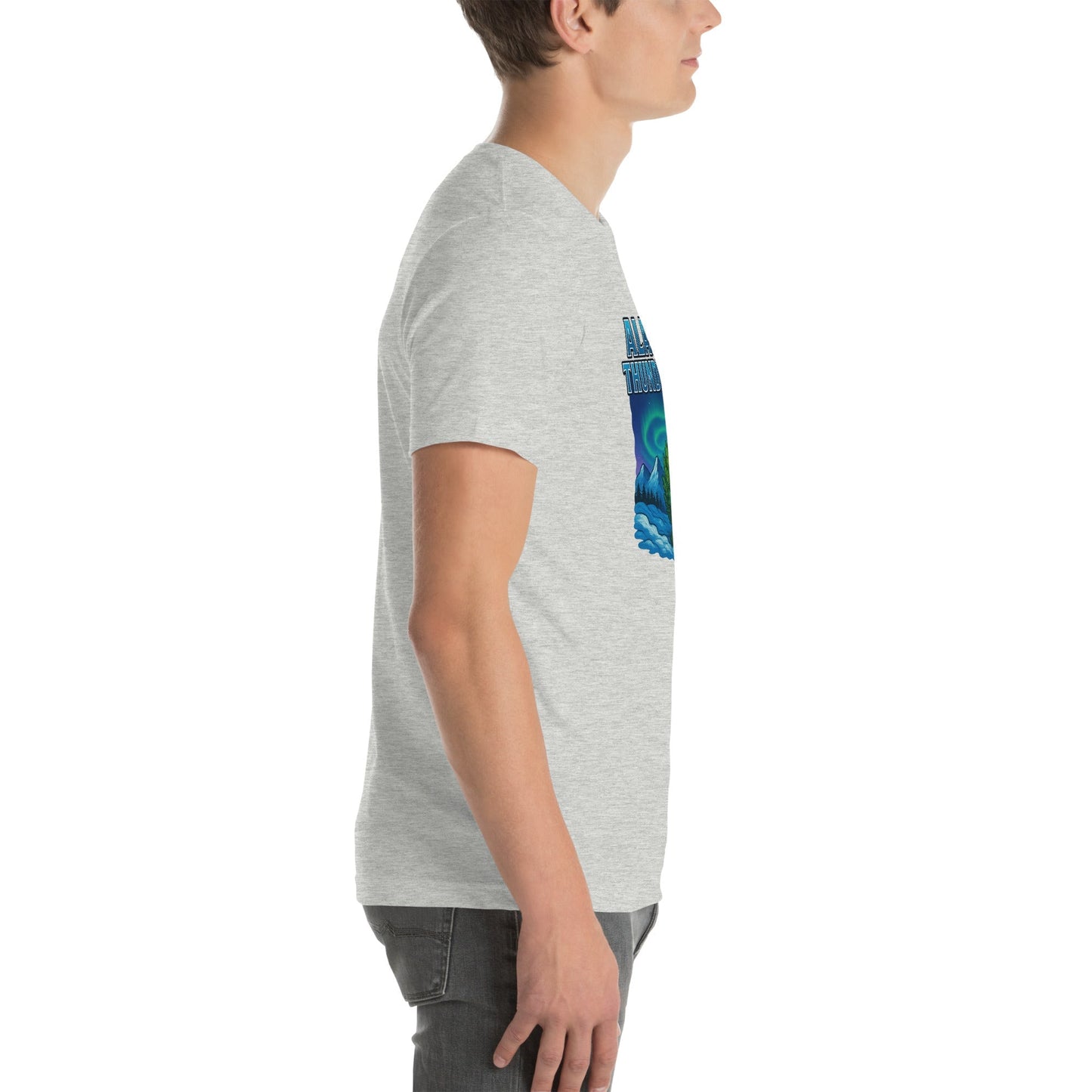 Alaskan Thunderfuck Unisex t-shirt