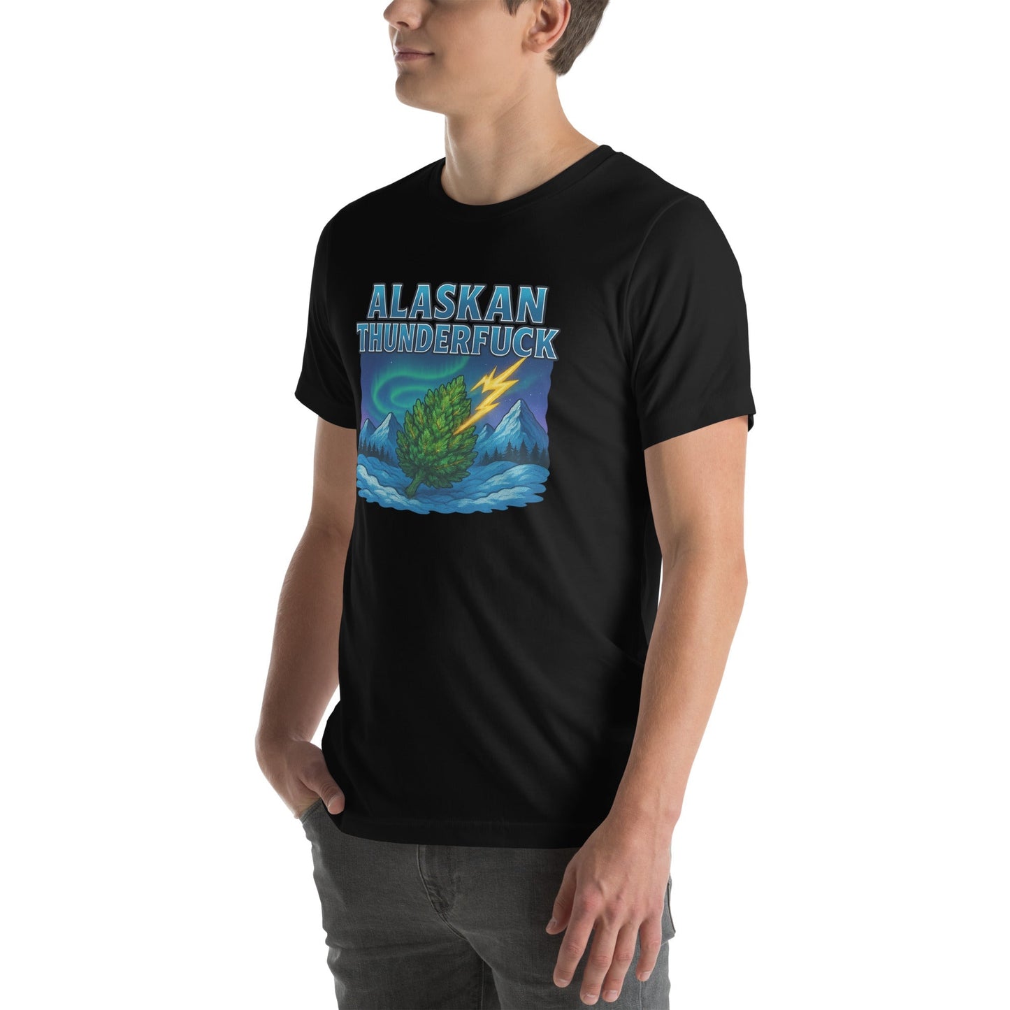 Alaskan Thunderfuck Unisex t-shirt