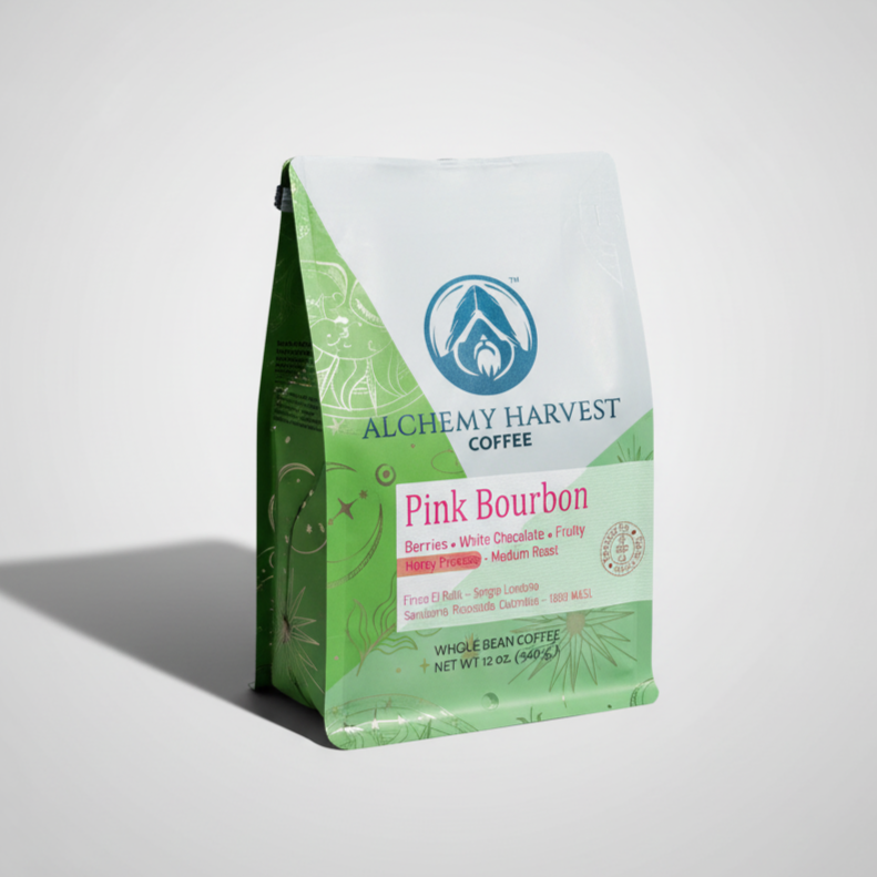 Pink Bourbon - Honey