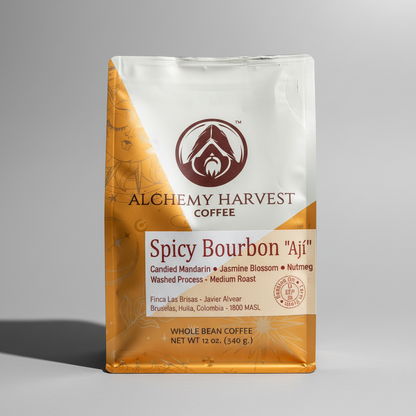 Spicy Bourbon "Ají" - Washed