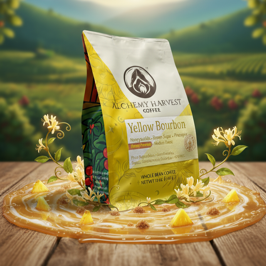 Yellow Bourbon - Honey