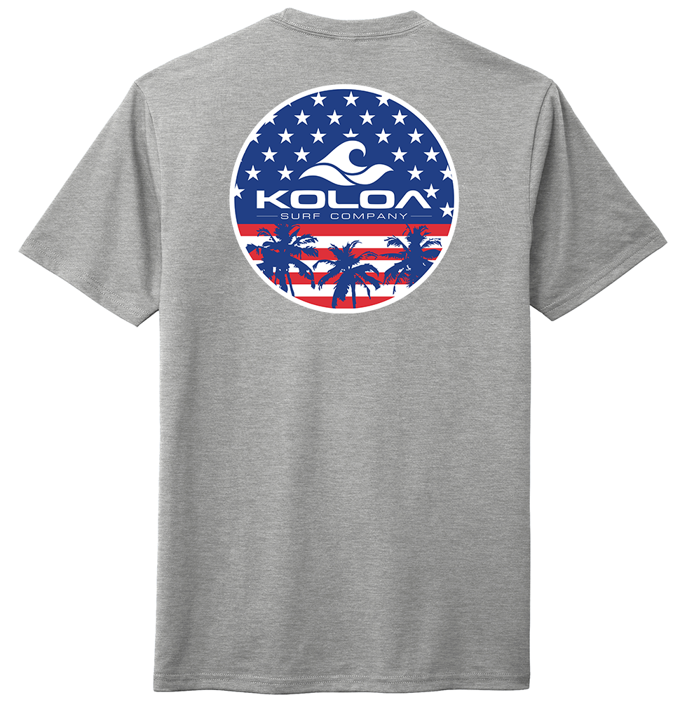 Koloa American Palm Comfort T-Shirt