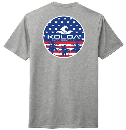 Koloa American Palm Comfort T-Shirt