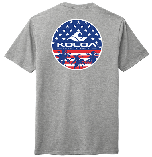 Koloa American Palm Comfort T-Shirt