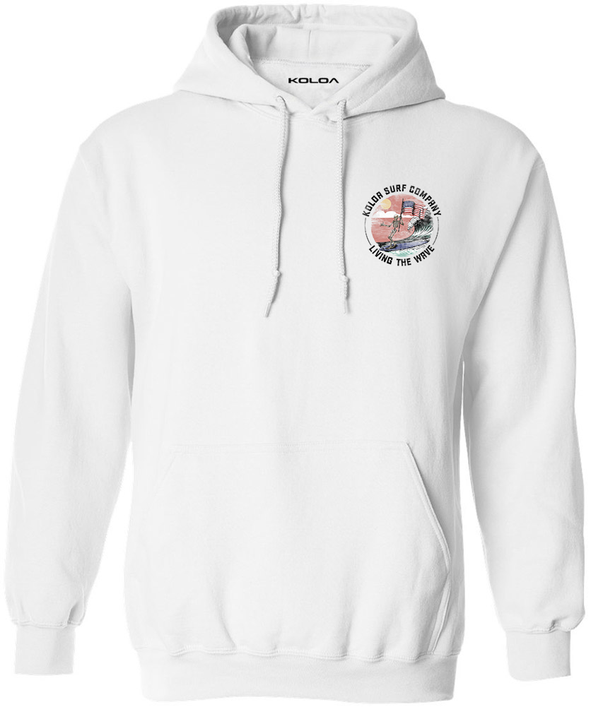 Koloa American Skeleton Hoodie