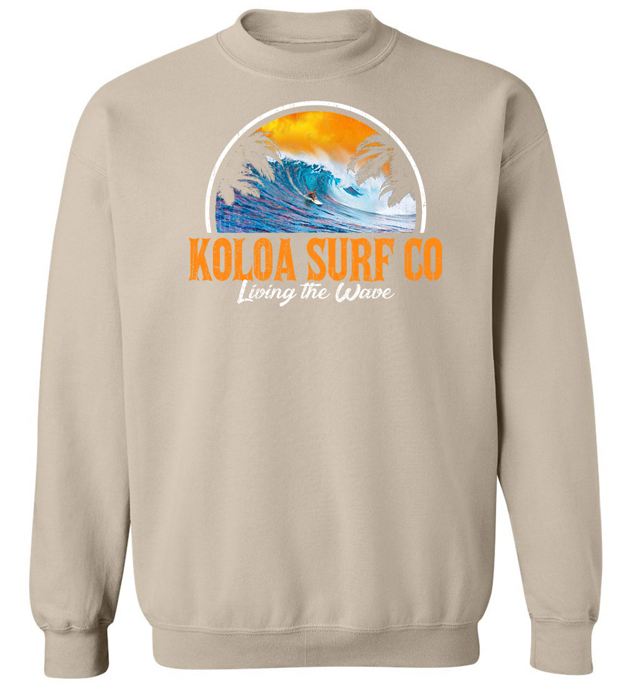 Koloa Polihale Beach Sweatshirt