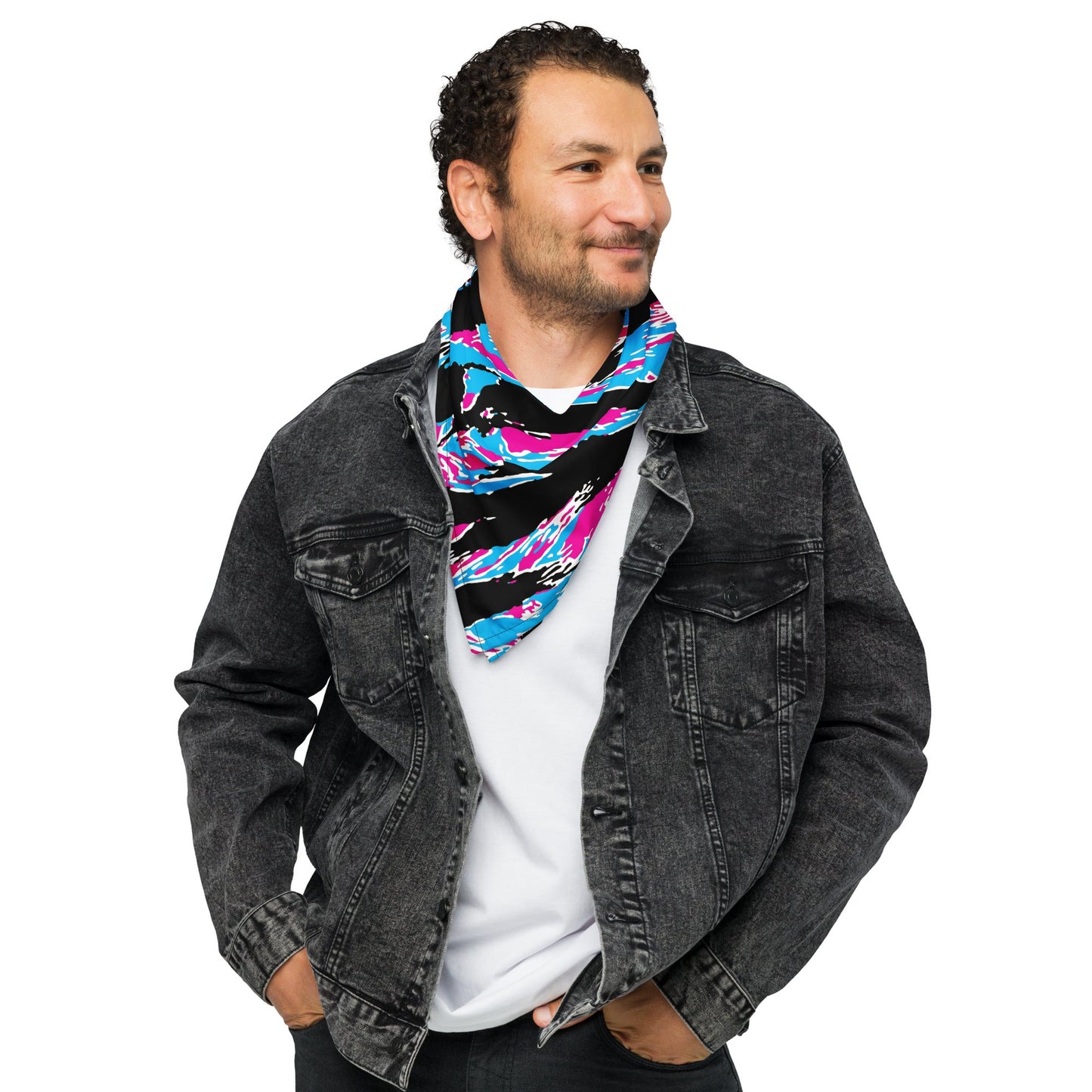 Miami Tiger Stripe Bandana