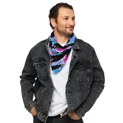 Miami Tiger Stripe Bandana