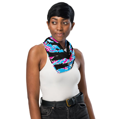 Miami Tiger Stripe Bandana