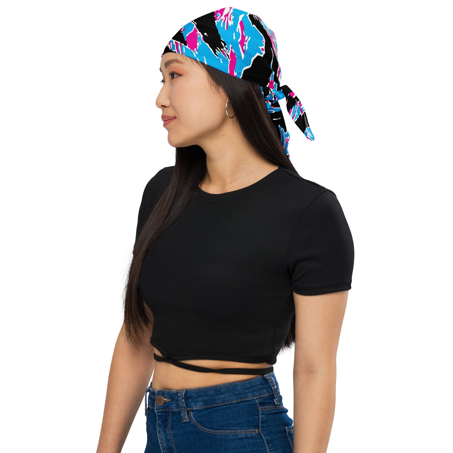 Miami Tiger Stripe Bandana