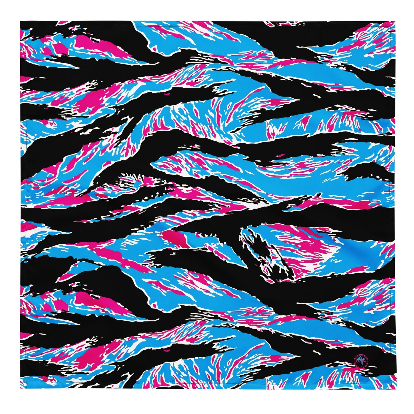 Miami Tiger Stripe Bandana