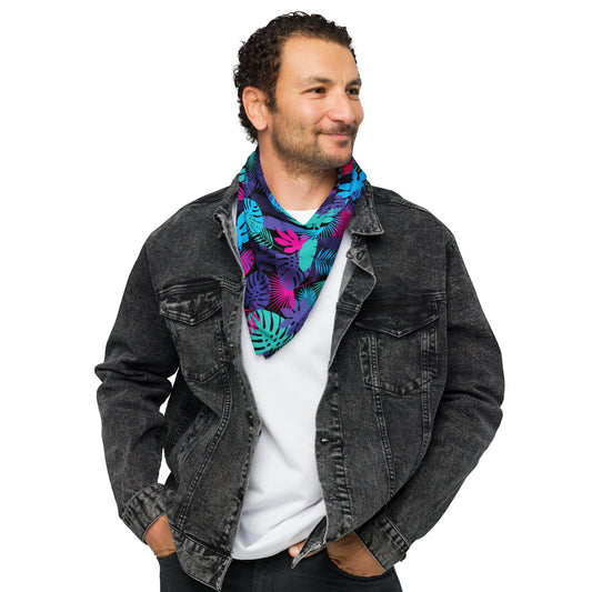Neon Jungle Bandana