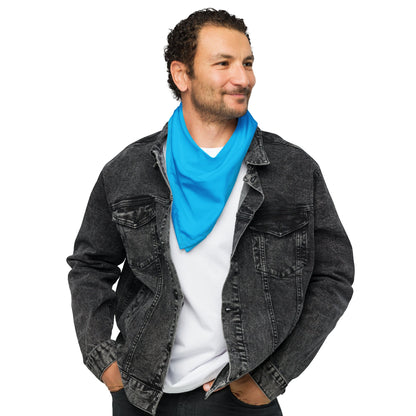 All Blue Bandana
