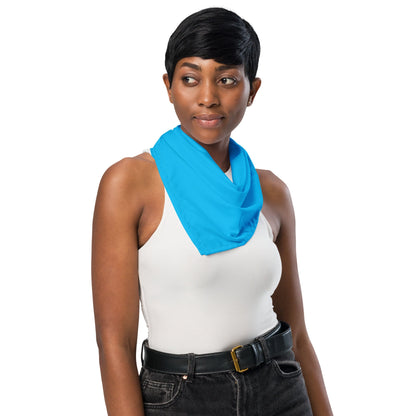 All Blue Bandana